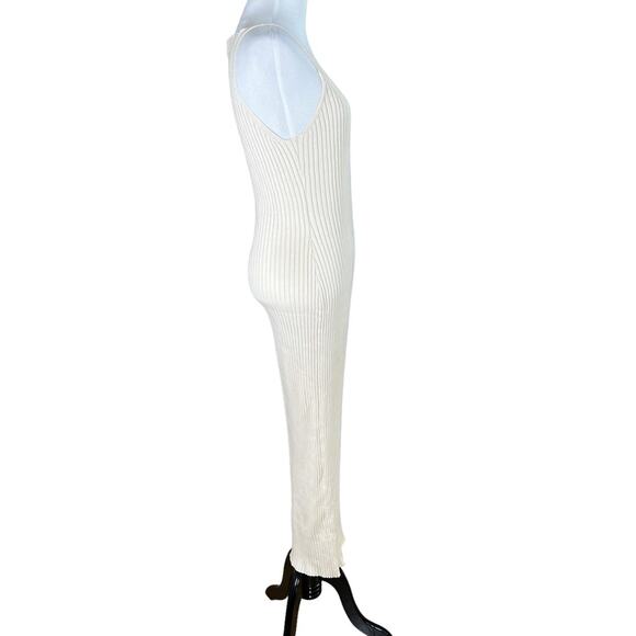 Weekend Stories Revolve Lisbeth Dress in Champagne NWT Large - Picture 5 of 7